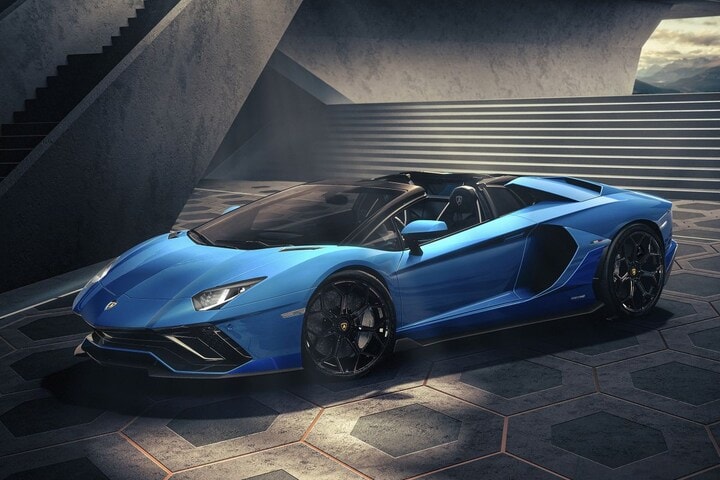 Lamborghini Aventador LP780-4 Ultimae