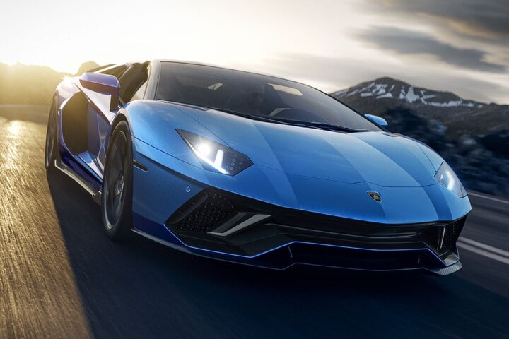 Lamborghini Aventador LP780-4 Ultimae
