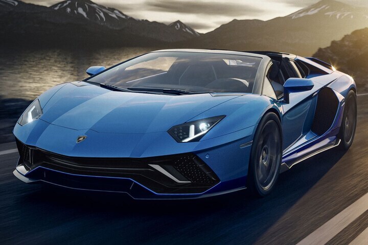 Lamborghini Aventador LP780-4 Ultimae