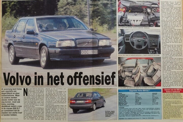 Volvo 850