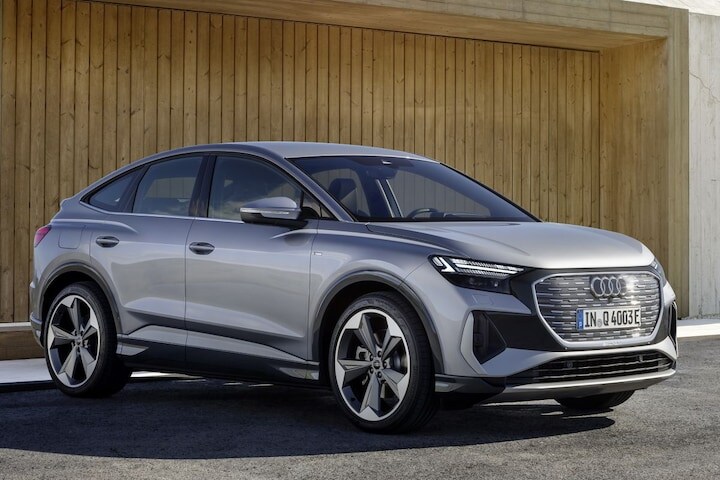 Audi Q4 Sportback e-tron