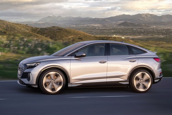 Audi Q4 Sportback e-tron