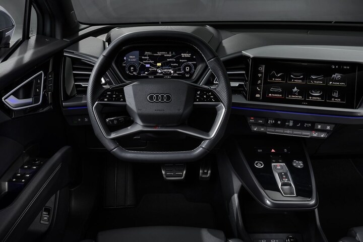 Audi Q4 Sportback e-tron