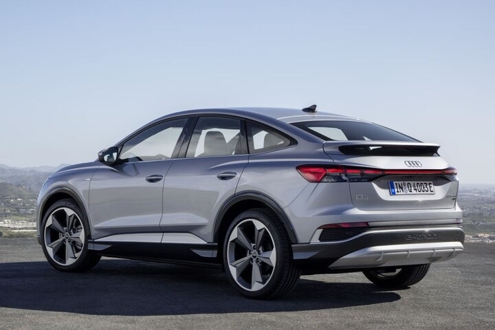 Audi Q4 Sportback e-tron