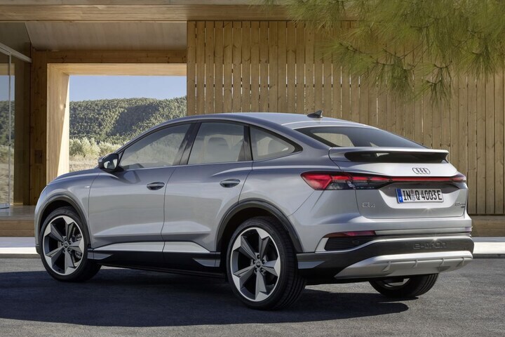 Audi Q4 Sportback e-tron