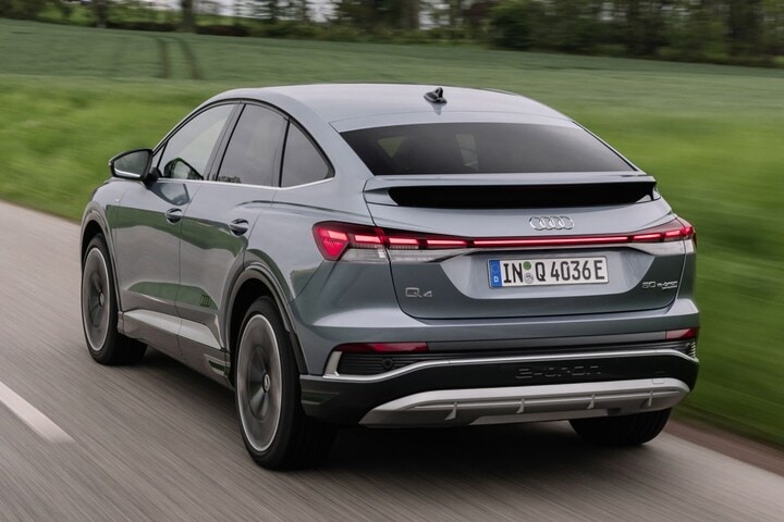 Audi Q4 Sportback e-tron