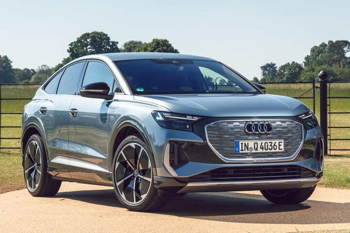 Audi Q4 Sportback e-tron