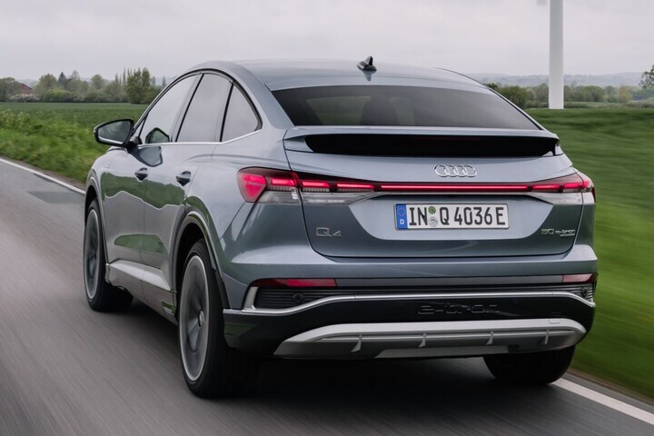Audi Q4 Sportback e-tron