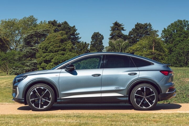 Audi Q4 Sportback e-tron