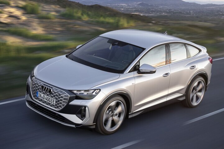 Audi Q4 Sportback e-tron
