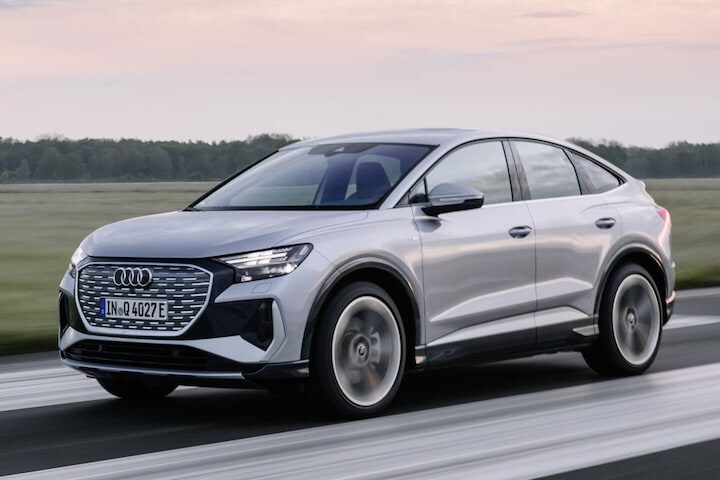 Audi Q4 Sportback e-tron