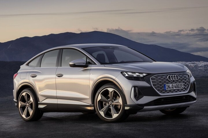 Audi Q4 Sportback e-tron