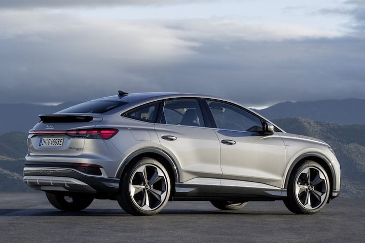 Audi Q4 Sportback e-tron