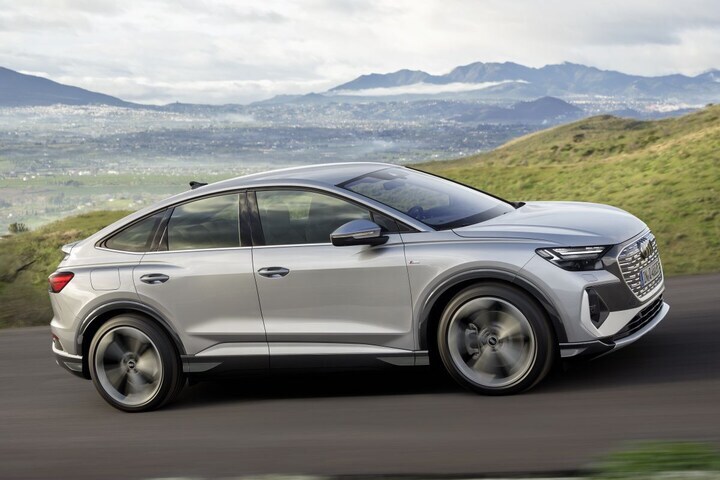 Audi Q4 Sportback e-tron