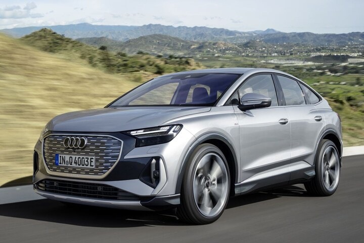 Audi Q4 Sportback e-tron