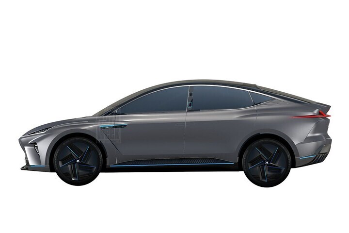 Roewe R-Aura II Concept