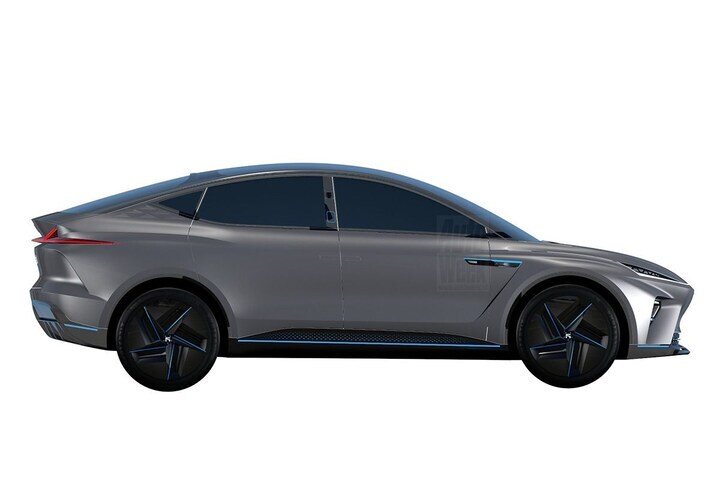 Roewe R-Aura II Concept