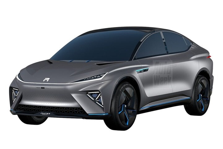 Roewe R-Aura II Concept