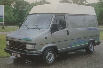Peugeot J5 Electrique