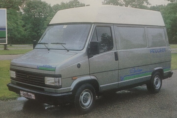Peugeot J5 Electrique