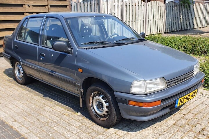 Daihatsu Charade Jan Lemkes