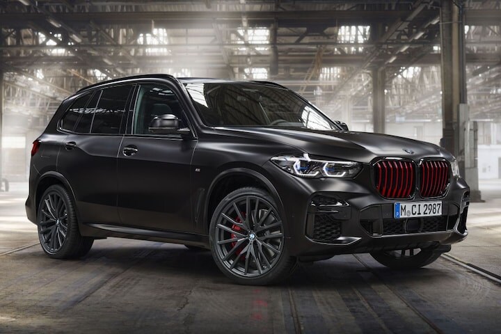 BMW X5 en X6 Black Vermilion en X7 Frozen Black