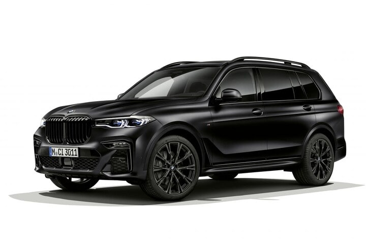 BMW X5 en X6 Black Vermilion en X7 Frozen Black