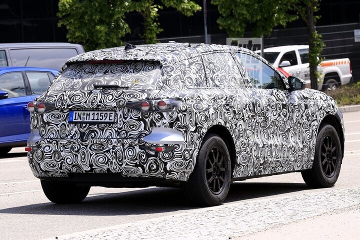 Audi Q6 e-tron spyshots