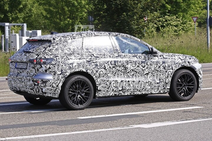 Audi Q6 e-tron spyshots