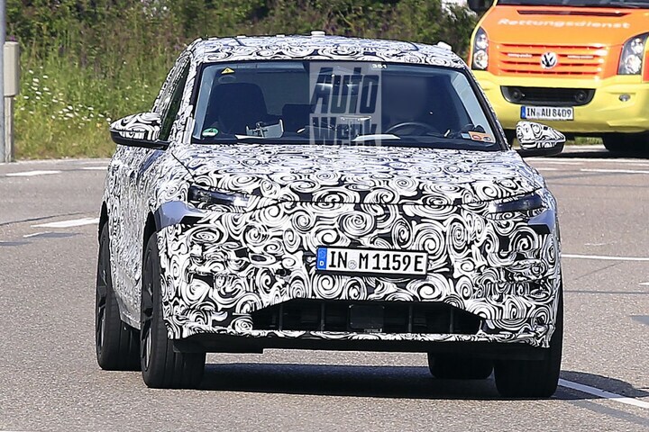 Audi Q6 e-tron spyshots