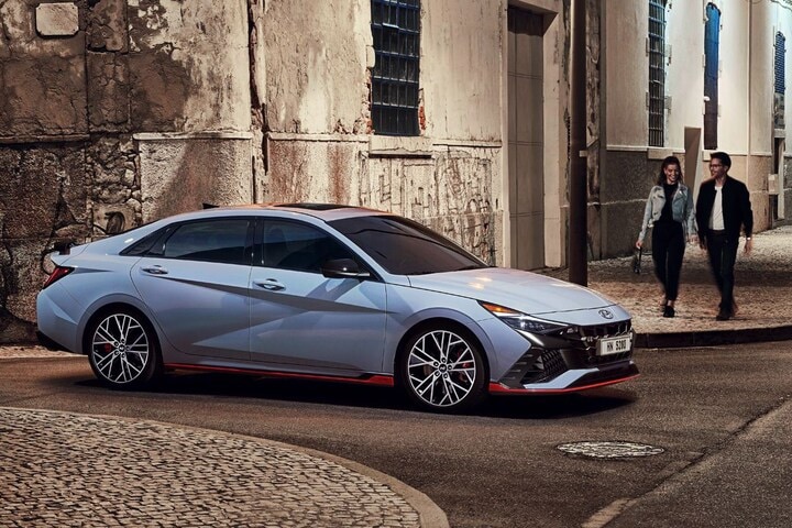 Hyundai Elantra N