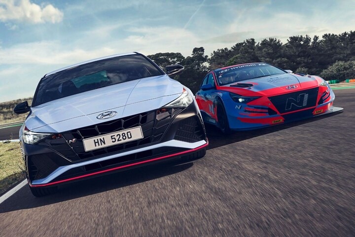 Hyundai Elantra N