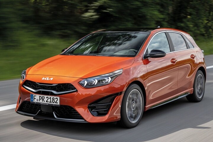 Kia Ceed facelift