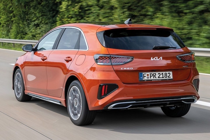 Kia Ceed facelift