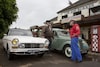 Rit naar Côte d'Azur Peugeot 404 cabrio