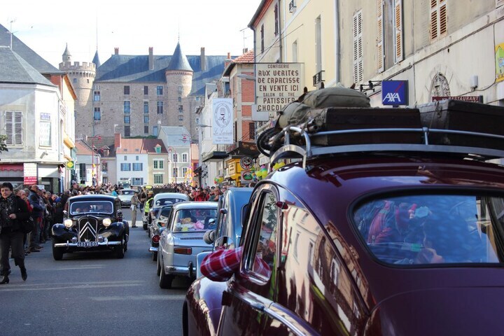Rit naar Côte d'Azur Peugeot 404 cabrio