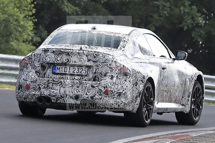 Spyshots BMW M2