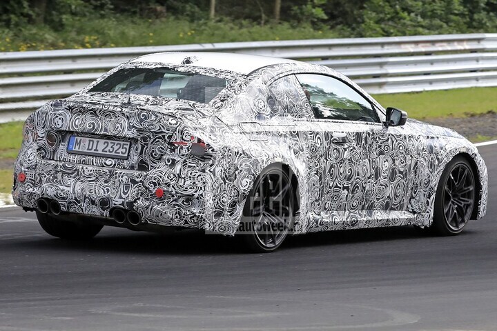 Spyshots BMW M2