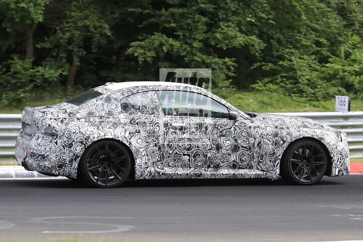 Spyshots BMW M2