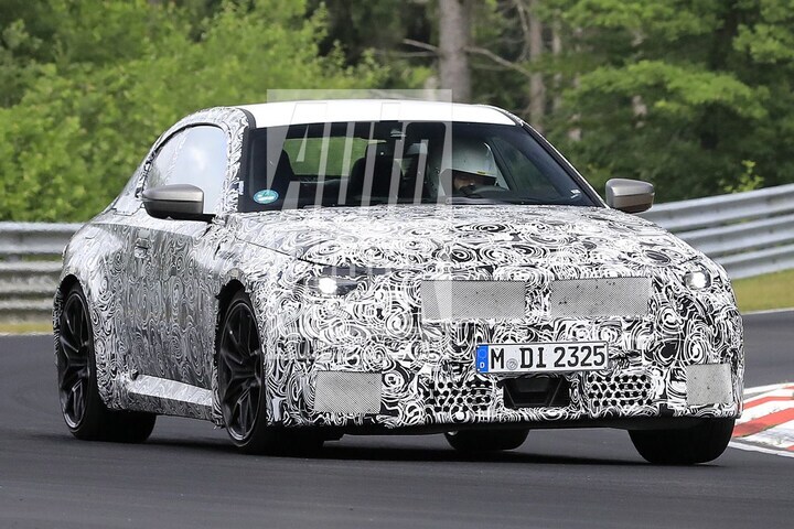 Spyshots BMW M2