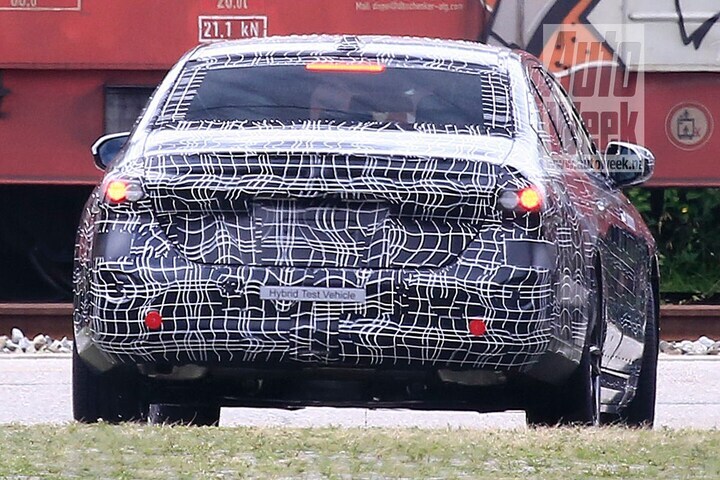 Spyshots BMW 5-serie