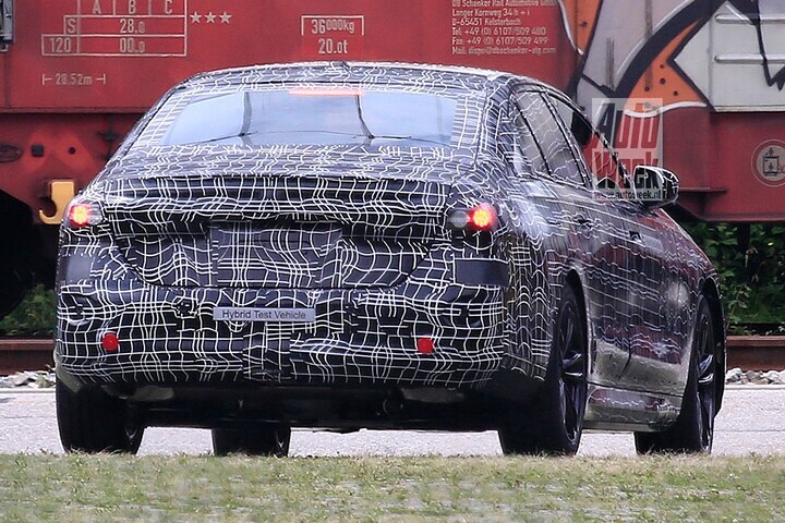 Spyshots BMW 5-serie