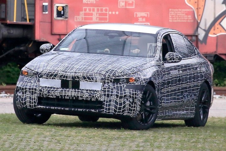 Spyshots BMW 5-serie