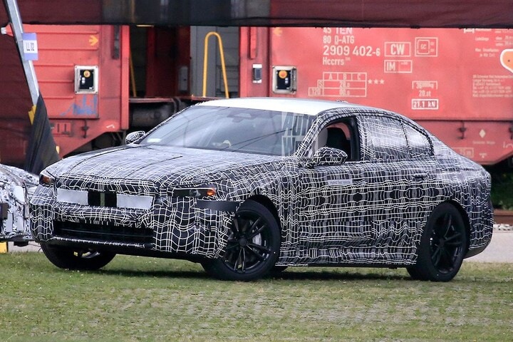 Spyshots BMW 5-serie