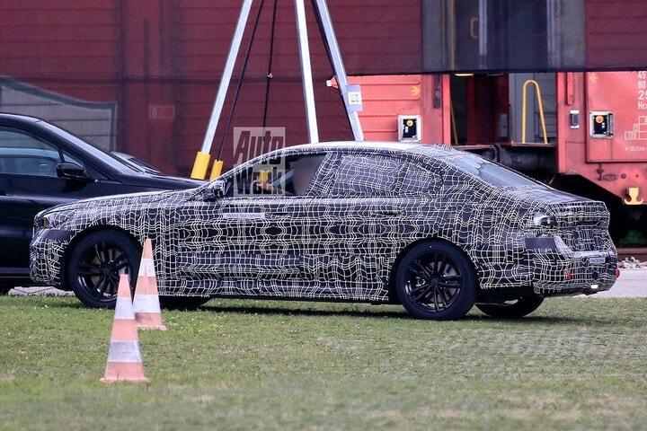Spyshots BMW 5-serie