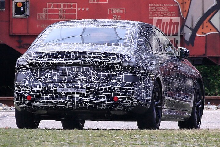 Spyshots BMW 5-serie