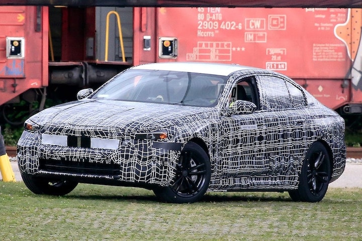 Spyshots BMW 5-serie