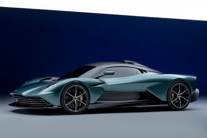 Aston Martin Valhalla