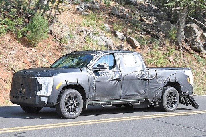 Spyshots Toyota Tundra