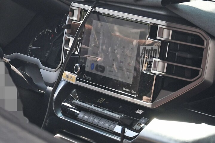Spyshots Toyota Tundra
